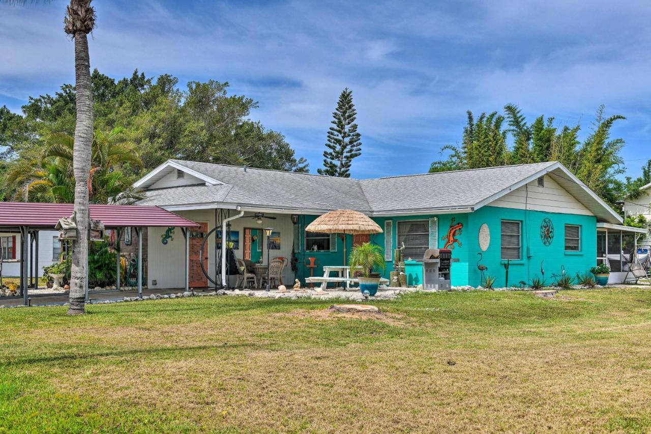 Pet-Friendly Bradenton Home About 3 Mi To Cortez Beach المظهر الخارجي الصورة