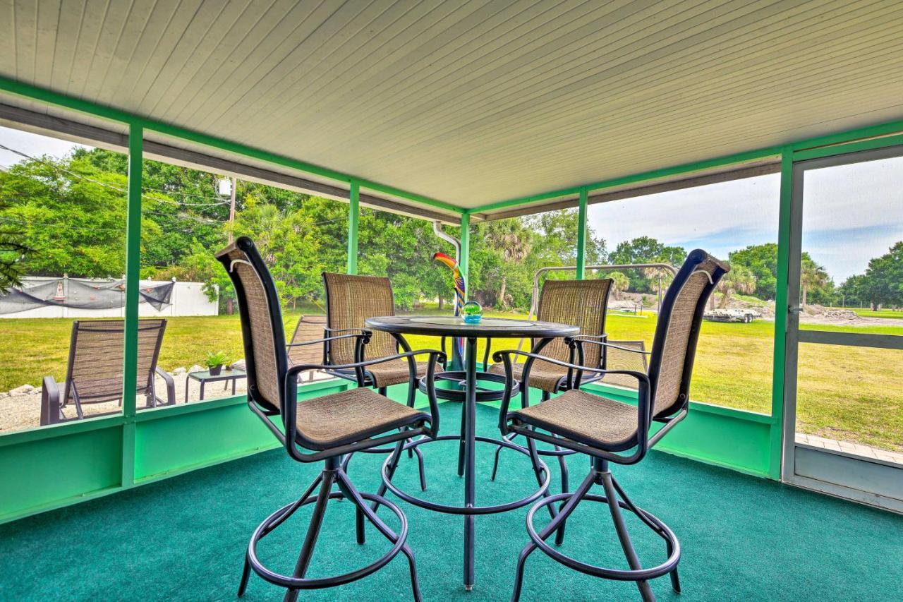 Pet-Friendly Bradenton Home About 3 Mi To Cortez Beach المظهر الخارجي الصورة